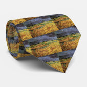 De velden van Vincent van Gogh Stropdas (Opgerold)