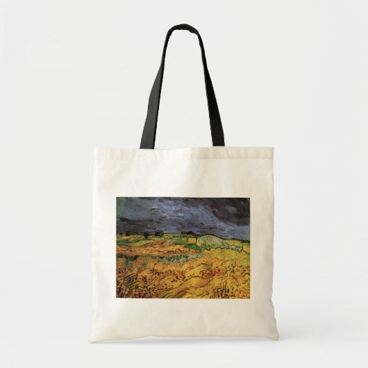 De velden van Vincent van Gogh Tote Bag (Voorkant)