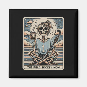 De Veldhockey Moeder Tarrotkaart Magneet
