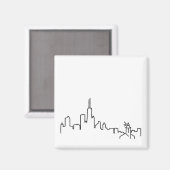 De Veldlijn van Chicago met de Kleine Magnet van d (Voorkant / Achterkant)