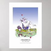 de veldman , tony fernandes poster (Voorkant)