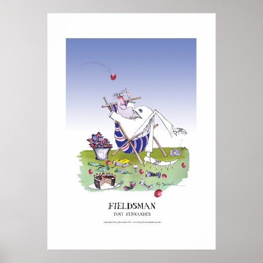 de veldman , tony fernandes poster (Voorkant)