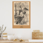 De veldtarieven poster (Keuken)