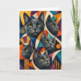 De vele dimensies van een kat kaart