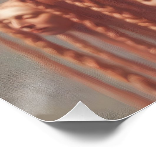 De vele gezichten binnen perfect poster (Hoek)