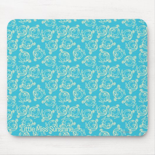 De vele gezichten van Little Miss Sunshine Muismat (Voorkant)