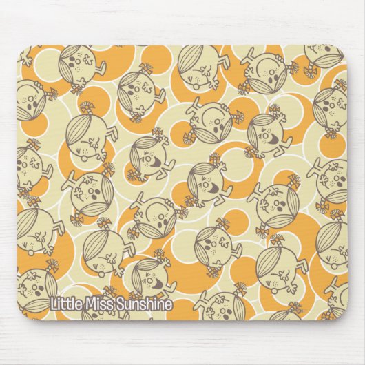 De vele gezichten van Little Miss Sunshine Muismat (Voorkant)