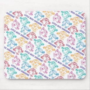 De vele gezichten van Little Miss Sunshine Muismat