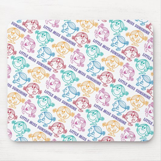 De vele gezichten van Little Miss Sunshine Muismat (Voorkant)