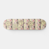 De vele gezichten van Little Miss Sunshine Persoonlijk Skateboard (Horizontaal)