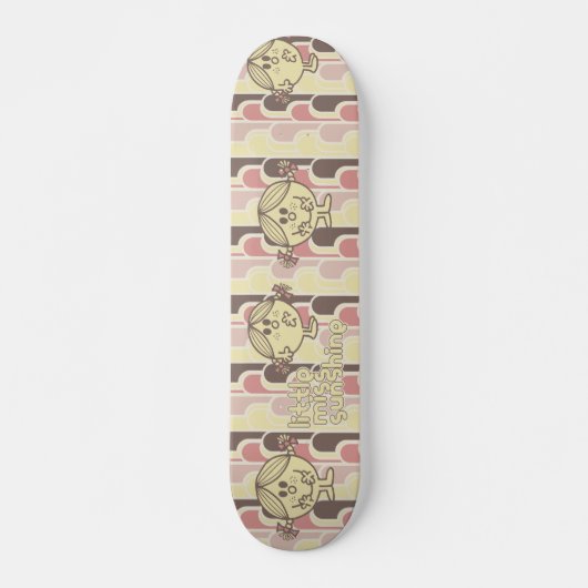 De vele gezichten van Little Miss Sunshine Persoonlijk Skateboard (Voorkant)