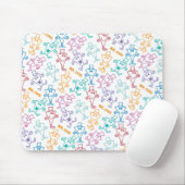 De vele gezichten van Mr. Cool Muismat (Met muis)