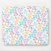 De vele gezichten van Mr. Cool Muismat (Voorkant)