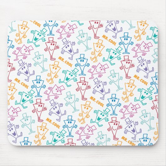 De vele gezichten van Mr. Cool Muismat (Voorkant)