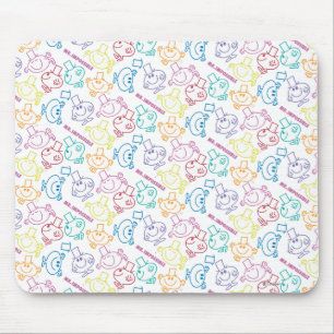 De vele gezichten van Mr. Impossible Muismat