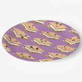 De vele gezichten van 's mores paper bord (Gekanteld)