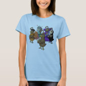 De vele kanten van de Kwartel T-Shirt (Voorkant)