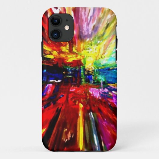 de vele kleuren van michele Case-Mate iPhone case (Achterkant)
