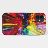 de vele kleuren van michele Case-Mate iPhone case (Achterkant (horizontaal))