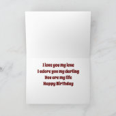 DE VELE MANIEREN WAAROP IK VAN JE hou *ITALIAANS*  Kaart (Binnen)