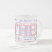 De vele rollen van een moeder - Mok (Voorkant rechts)