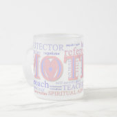 De vele rollen van een moeder - Mok (Voorkant links)