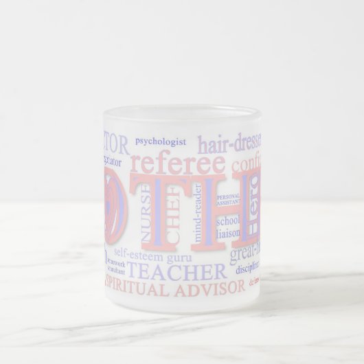 De vele rollen van een moeder - Mok (Center)