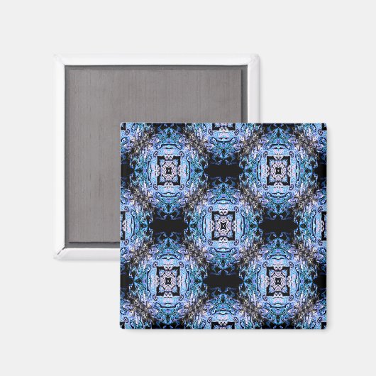 De vele schilden..... magneet (Voorkant / Achterkant)