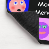 De vele vormen van menopauze muismat (Hoek)