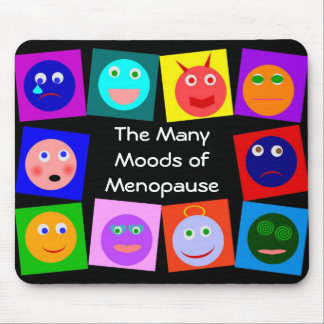 De vele vormen van menopauze muismat