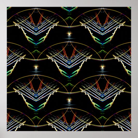 De vele zonen.... poster (Voorkant)