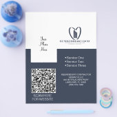 De Velez Insurance Group Flyer (Enkel)