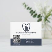 De Velez Verzekeringsgroep Briefkaart (Staand voorkant)