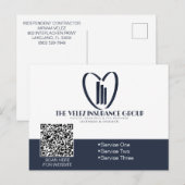 De Velez Verzekeringsgroep Briefkaart (Voorkant / Achterkant)