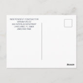 De Velez Verzekeringsgroep Briefkaart (Achterkant)