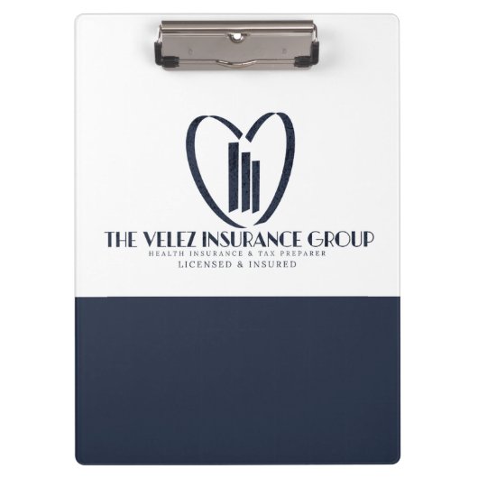 De Velez Verzekeringsgroep    Klembord (Voorkant)