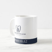 De Velez Verzekeringsgroep Koffiemok (Voorkant links)