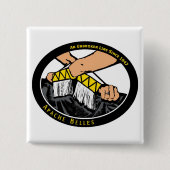 De velg vierkante button 5,1 cm (Voorkant)