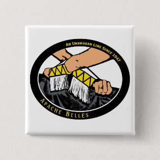 De velg vierkante button 5,1 cm