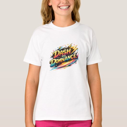 De Velocity Cheetah T-shirt (Voorkant)