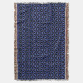 De Velvet Sapphire Collectie Deken (Voorkant Verticaal)