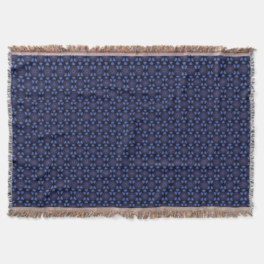 De Velvet Sapphire Collectie Deken (Voorkant)