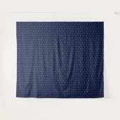 De Velvet Sapphire Collectie Wandkleed (Voorkant (horizontaal))
