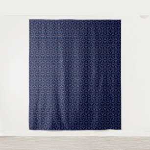 De Velvet Sapphire Collectie Wandkleed