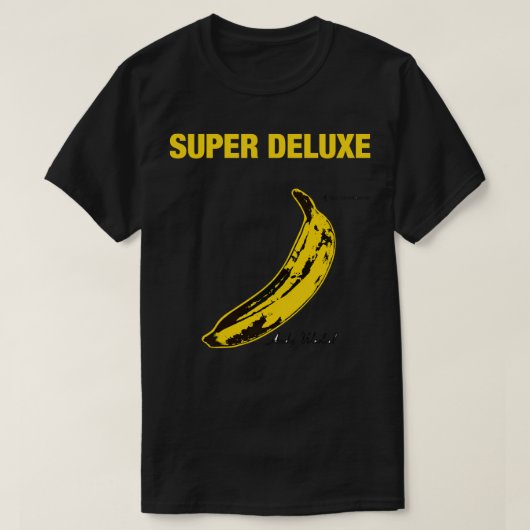 De Velvet Underground 2 T-shirt (Design voorkant)