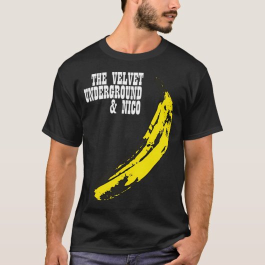 De Velvet Underground en Nico T-shirt (Voorkant)