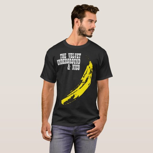 De Velvet Underground en Nico T-shirt (Voorkant volledig)