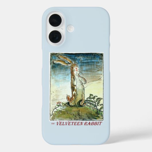 De Velveteen Rabbit - Hoesje (Achterkant)