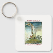 De Velveteen Rabbit Key Ring Sleutelhanger (Voorkant)
