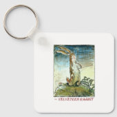 De Velveteen Rabbit Key Ring Sleutelhanger (Voorkant)